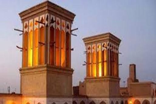 برج هوائي… ابتكار إيراني لتهوية المباني في المناخ الحار